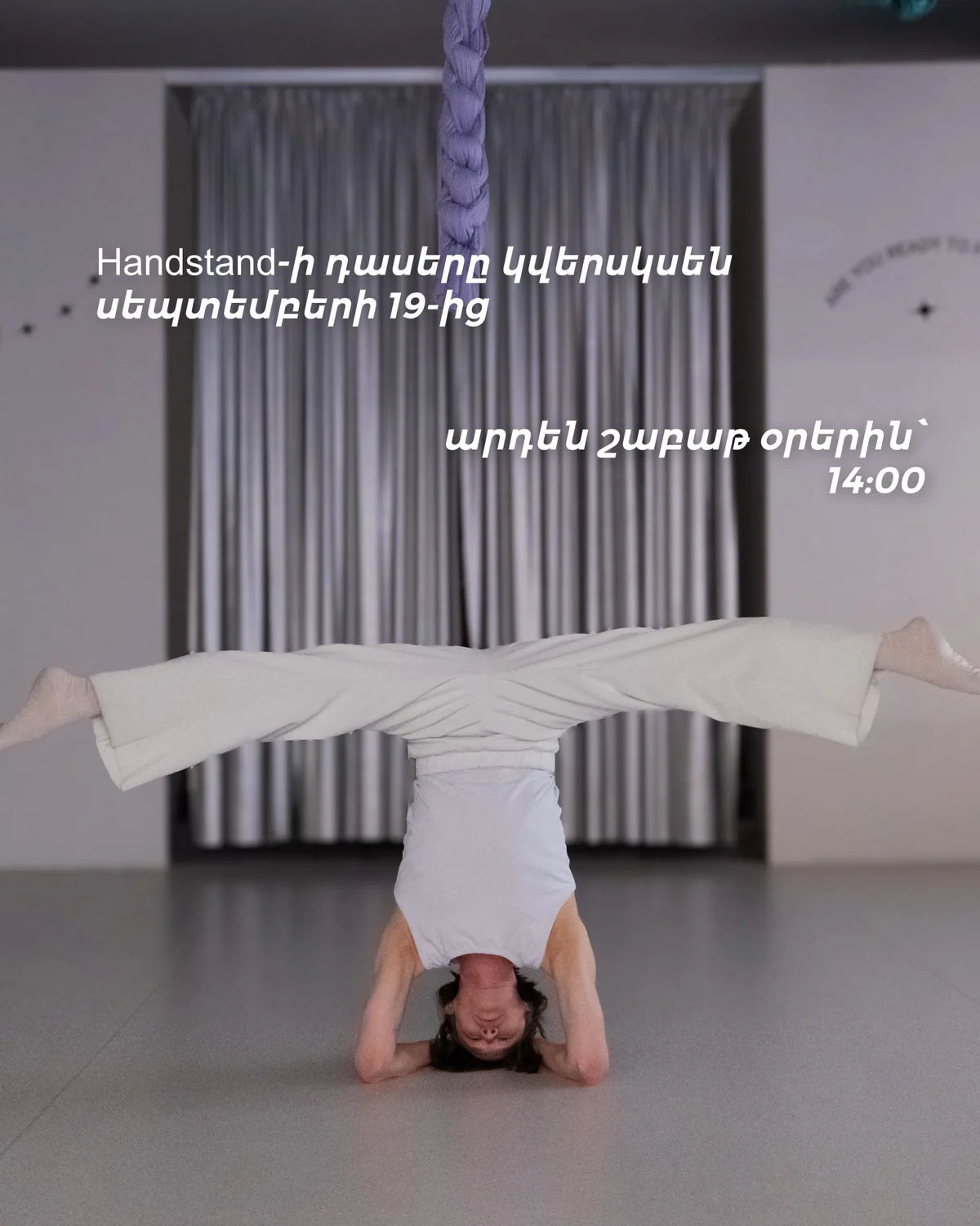 Handstand Classes