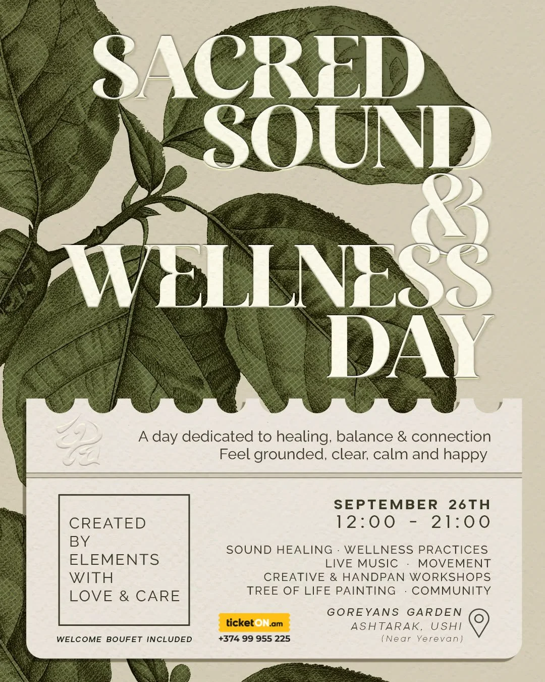 Sacred Sound & Wellness Day
