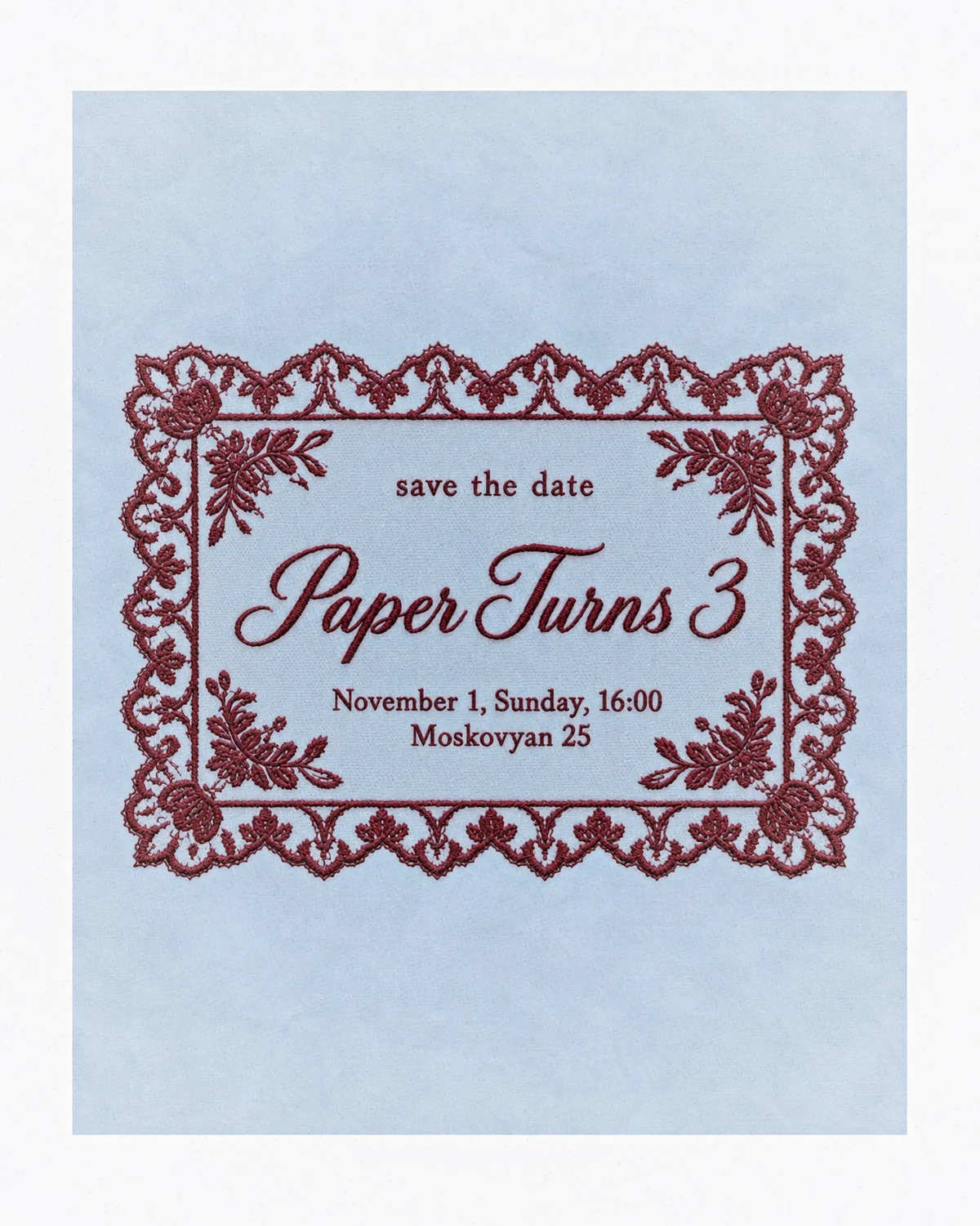Paper Turns 3