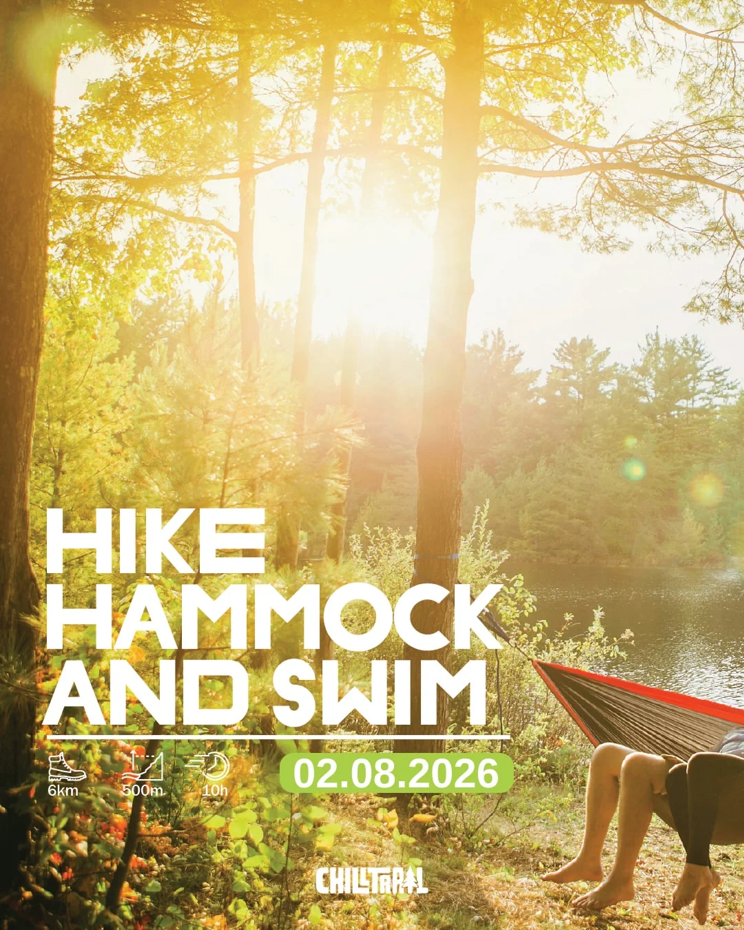 Hike, Hammock and Swim на горе Артаниш