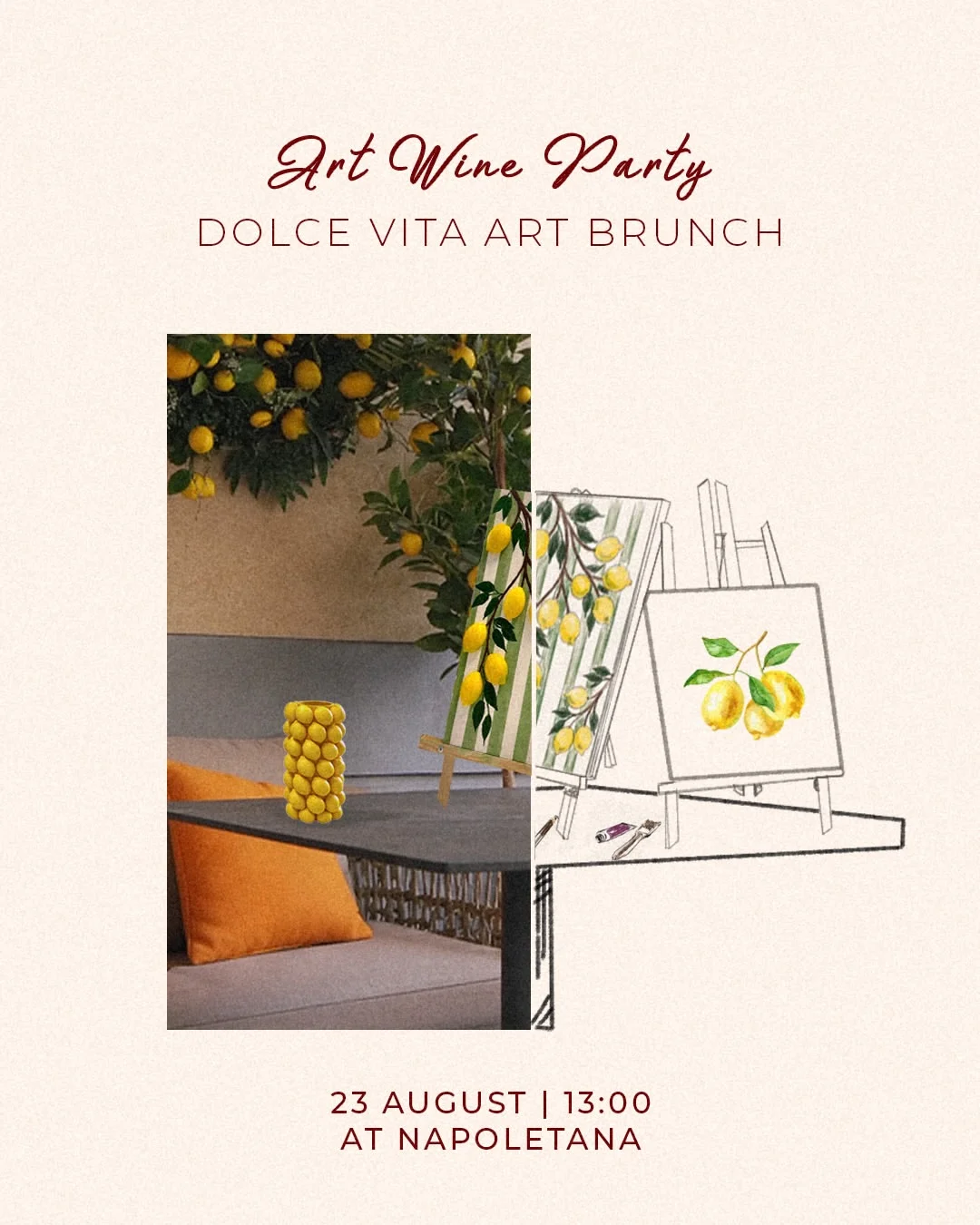 Dolce Vita Art Brunch