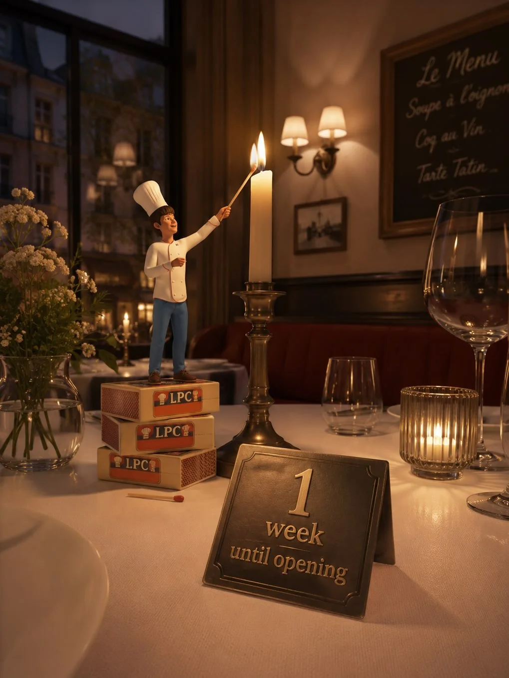 Le Petit Chef & Friends