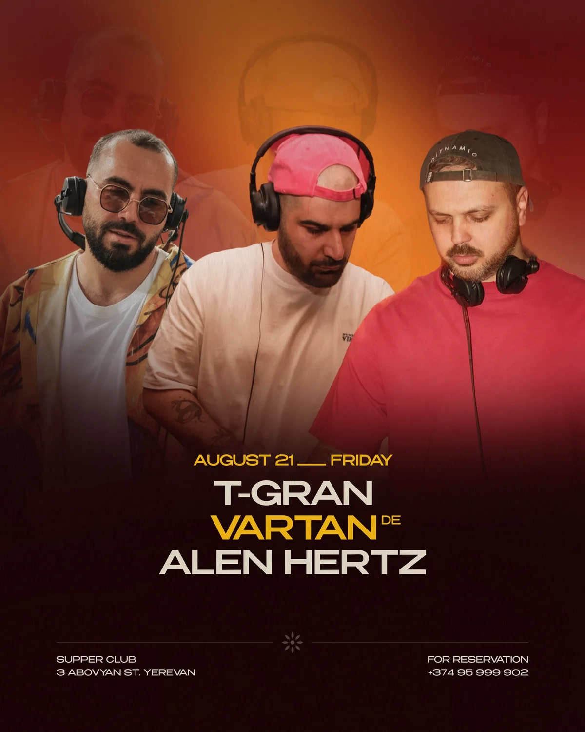 T-Gran, Alen Hertz и Vartan