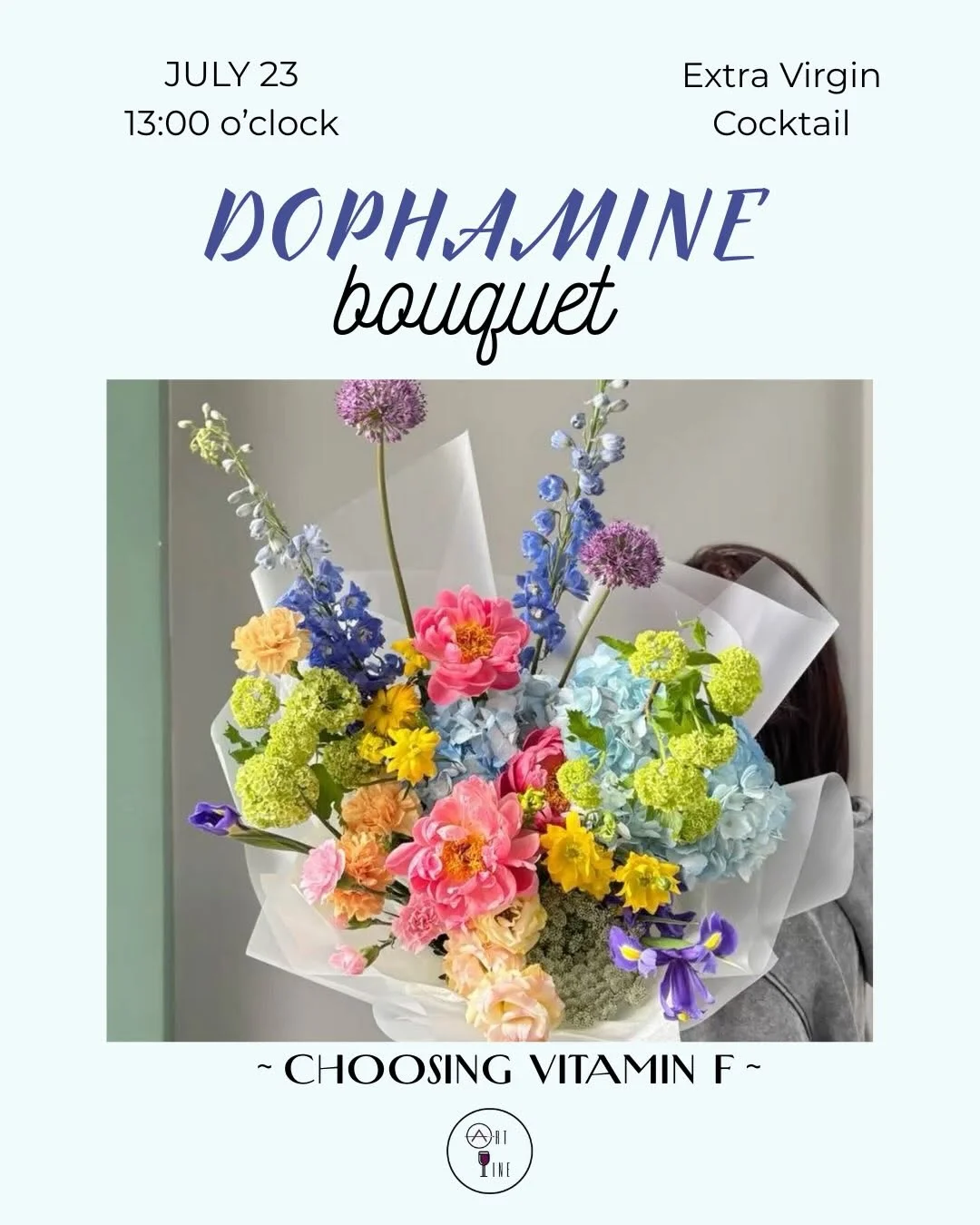 Dopamine Bouquet ծաղկային վորքշոփ