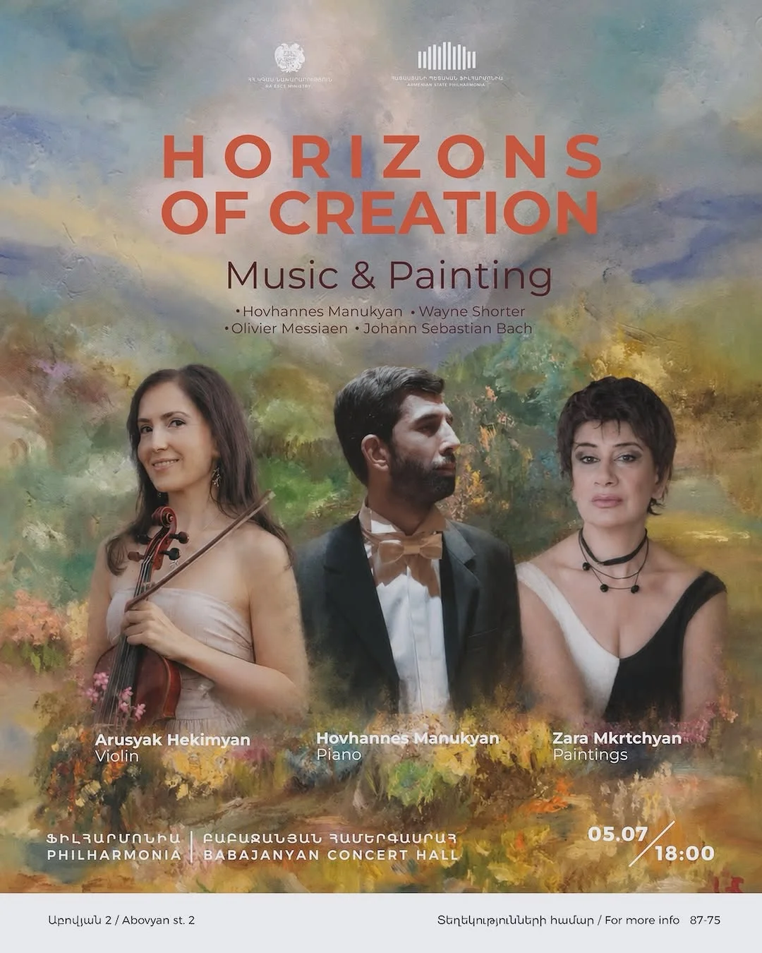 Horizons of Creation: Music and Painting