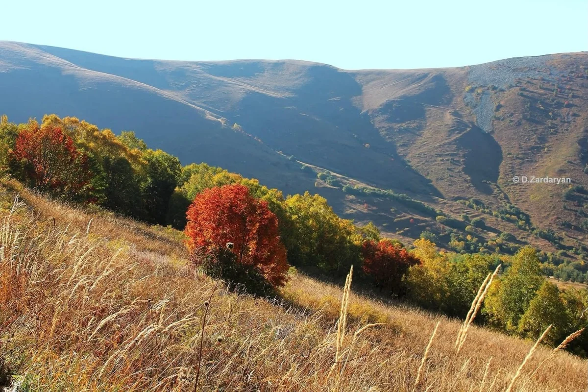 Hike from Dzoraglukh to Gorgoch via Mount Arkayits