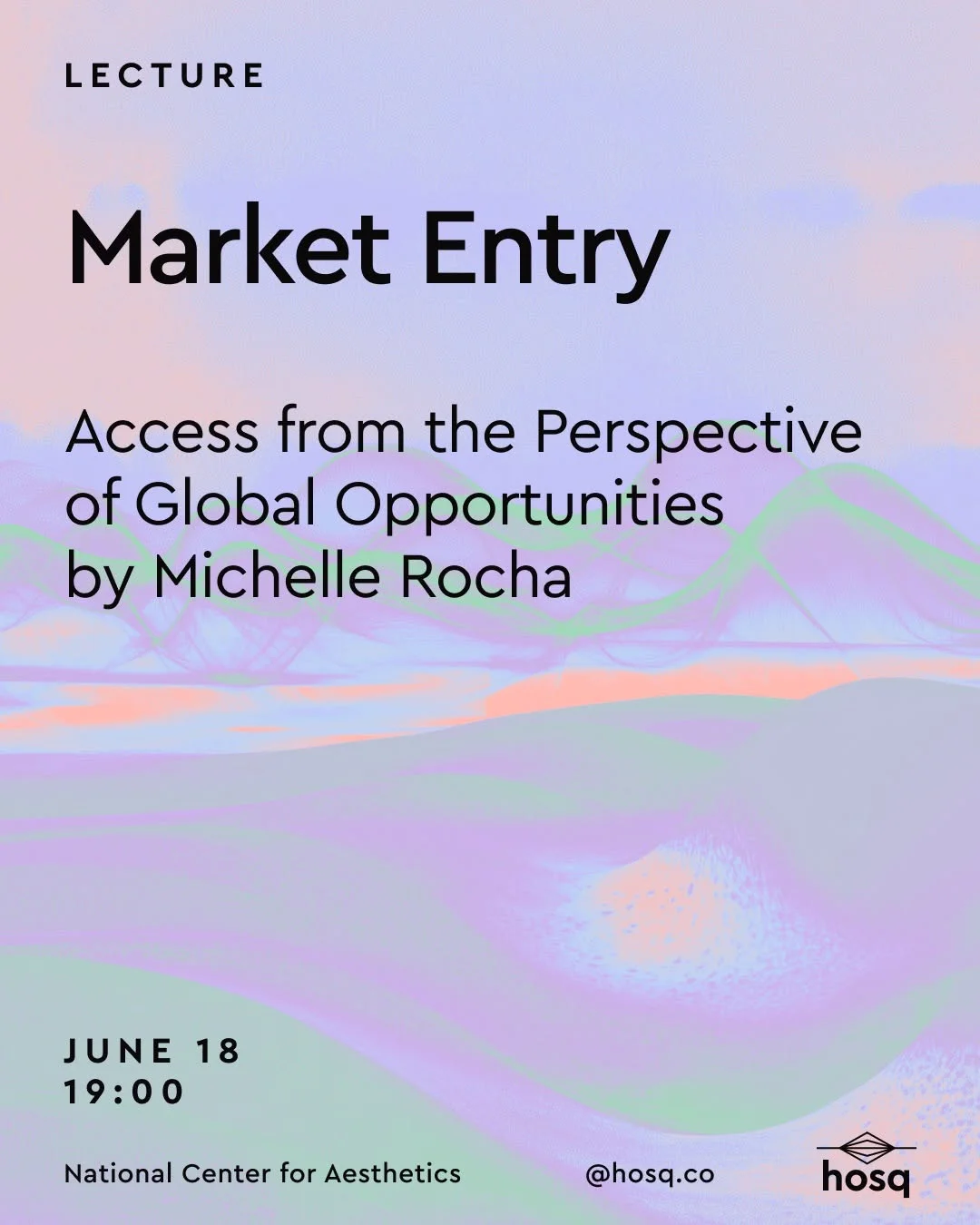 Market Entry. Мишель Роча
