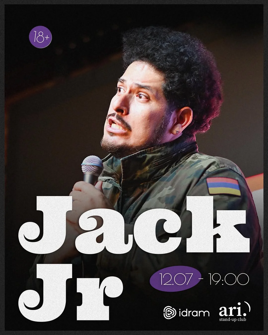 Jack Jr. Solo Stand-Up Show