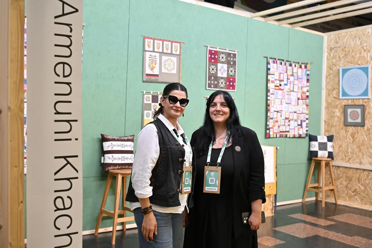 Armenuhi Khachatryan: Embroidery