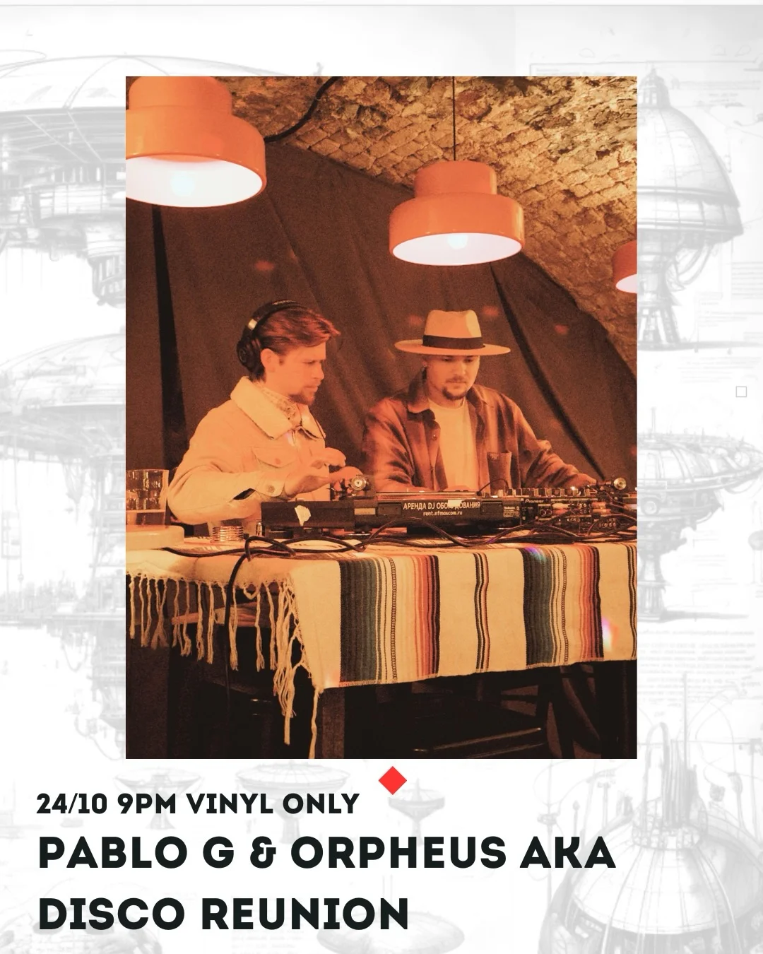 Pablo G & Orpheus aka Disco Reunion