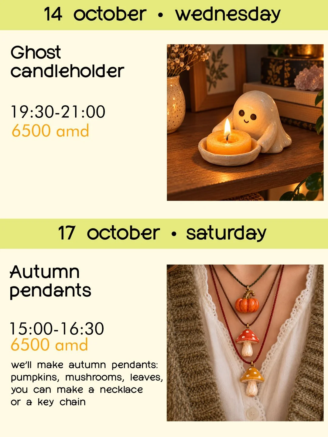 Ghost Candleholder