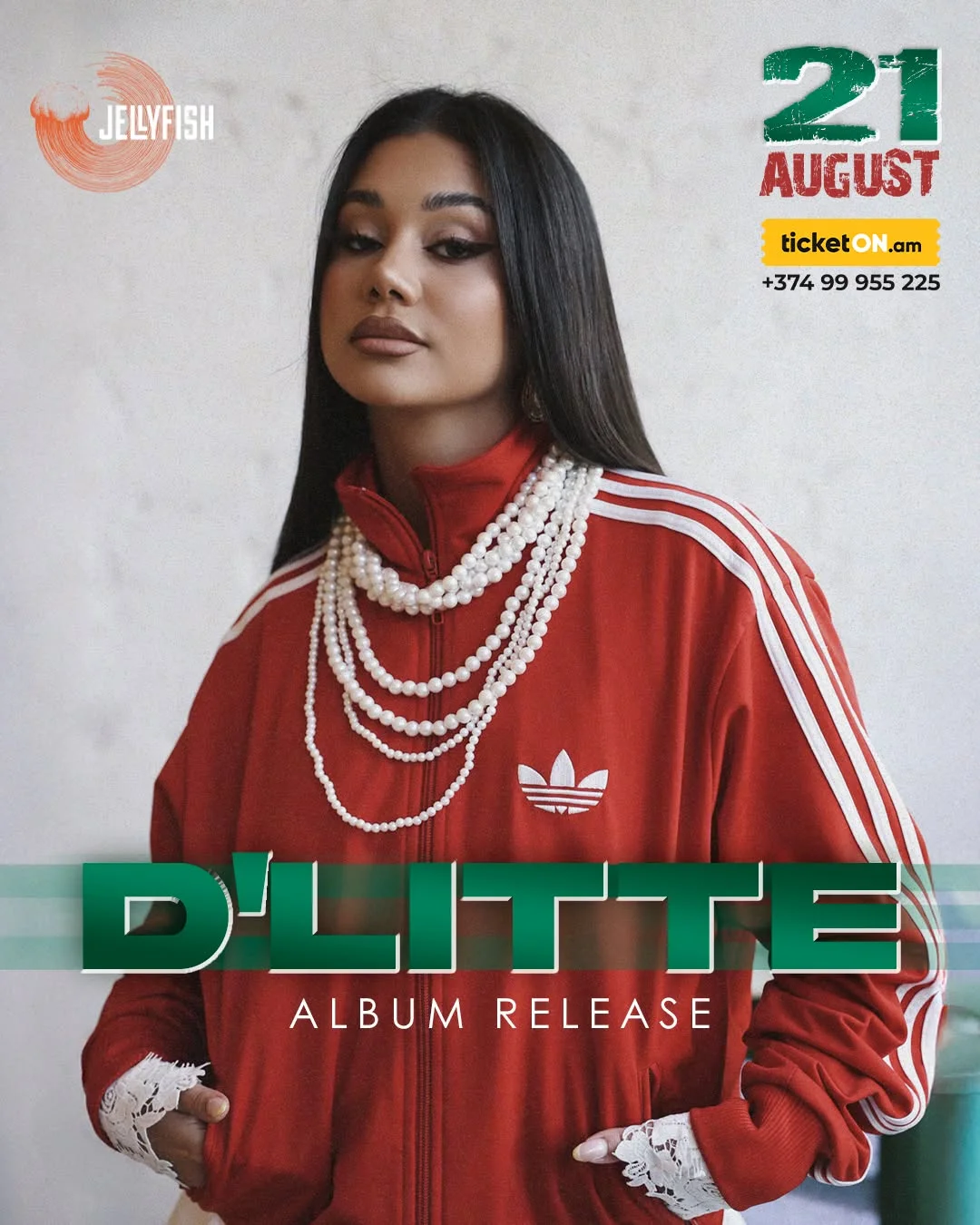 D’Litte Album Release