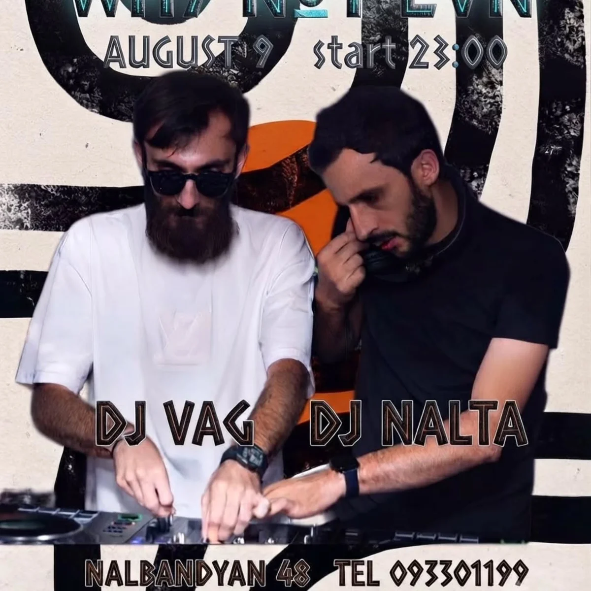 DJ VAG and DJ NALTA