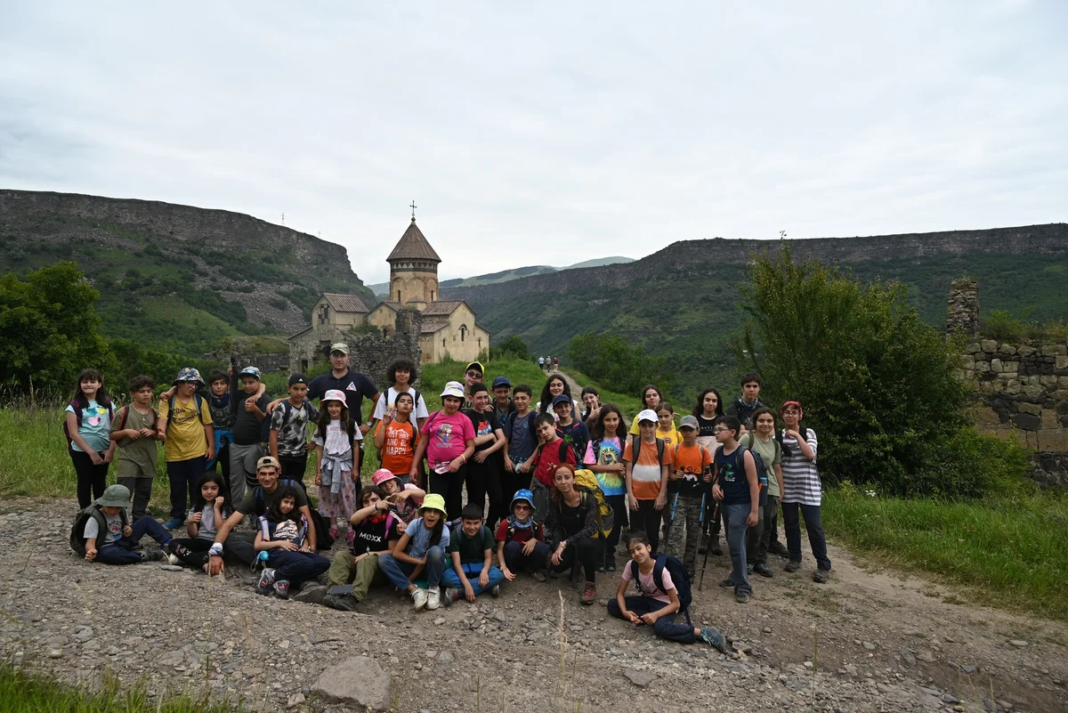 Stepanavan Tent Camp: 2nd Session