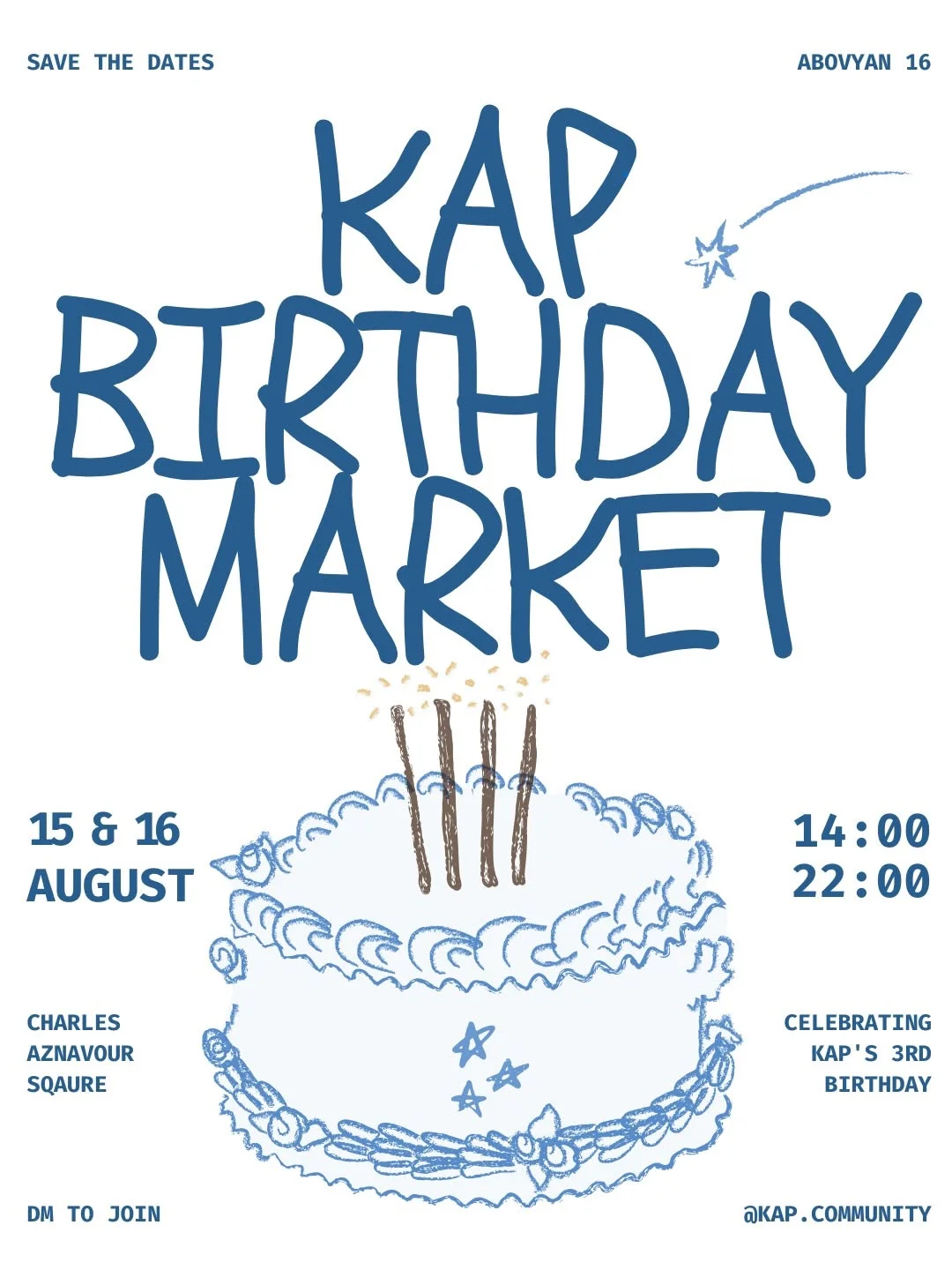 KAP Birthday Market