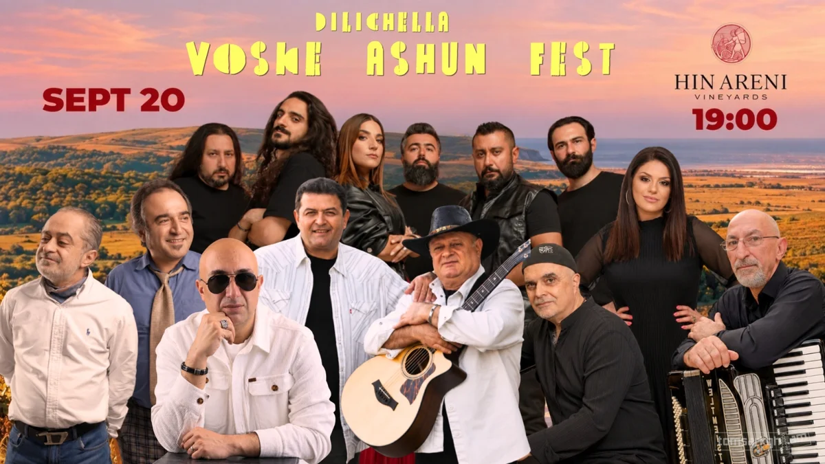 Dilichella Voske Ashun Fest