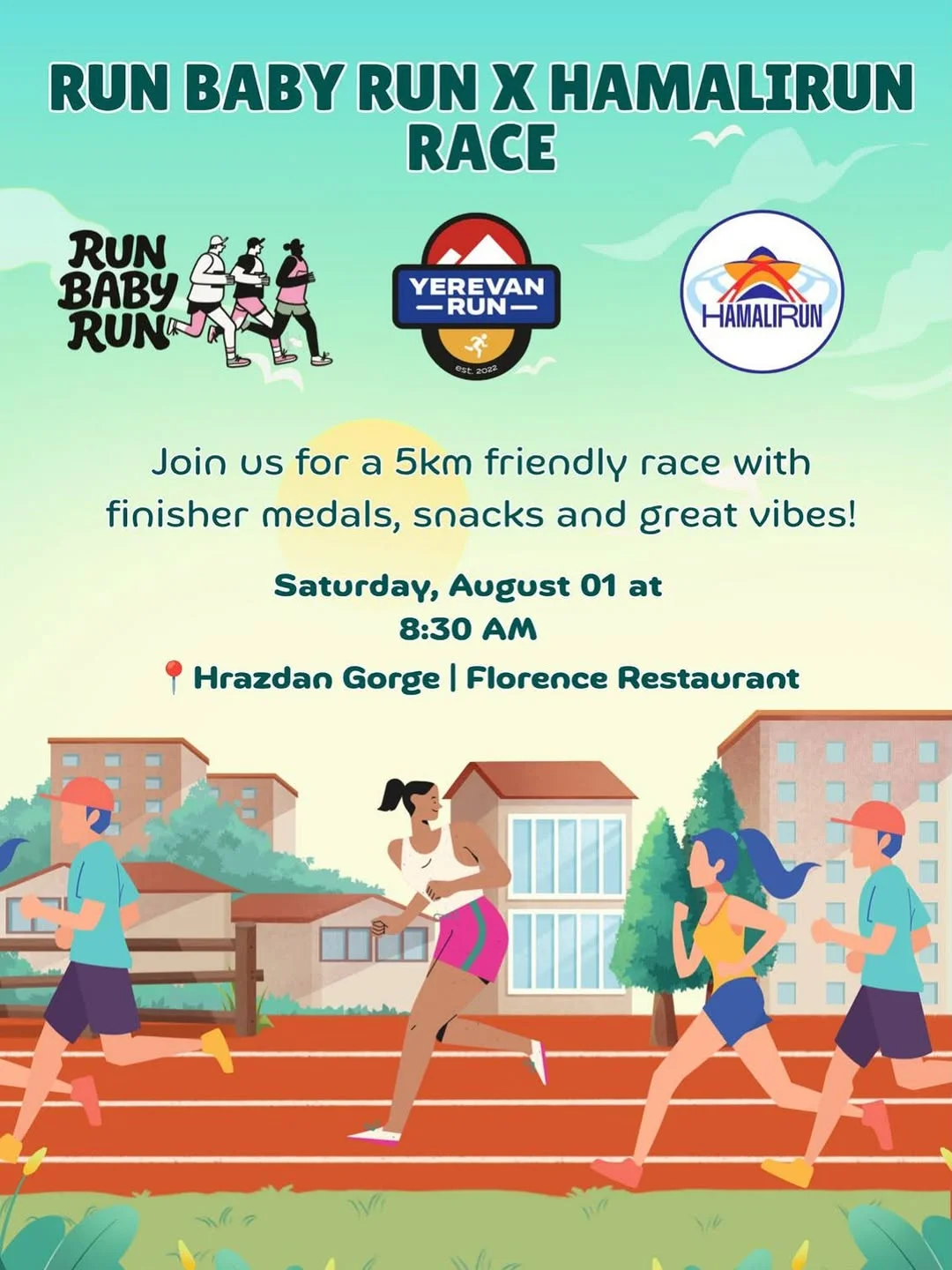 HamaliRun × Run Baby Run Friendly Race