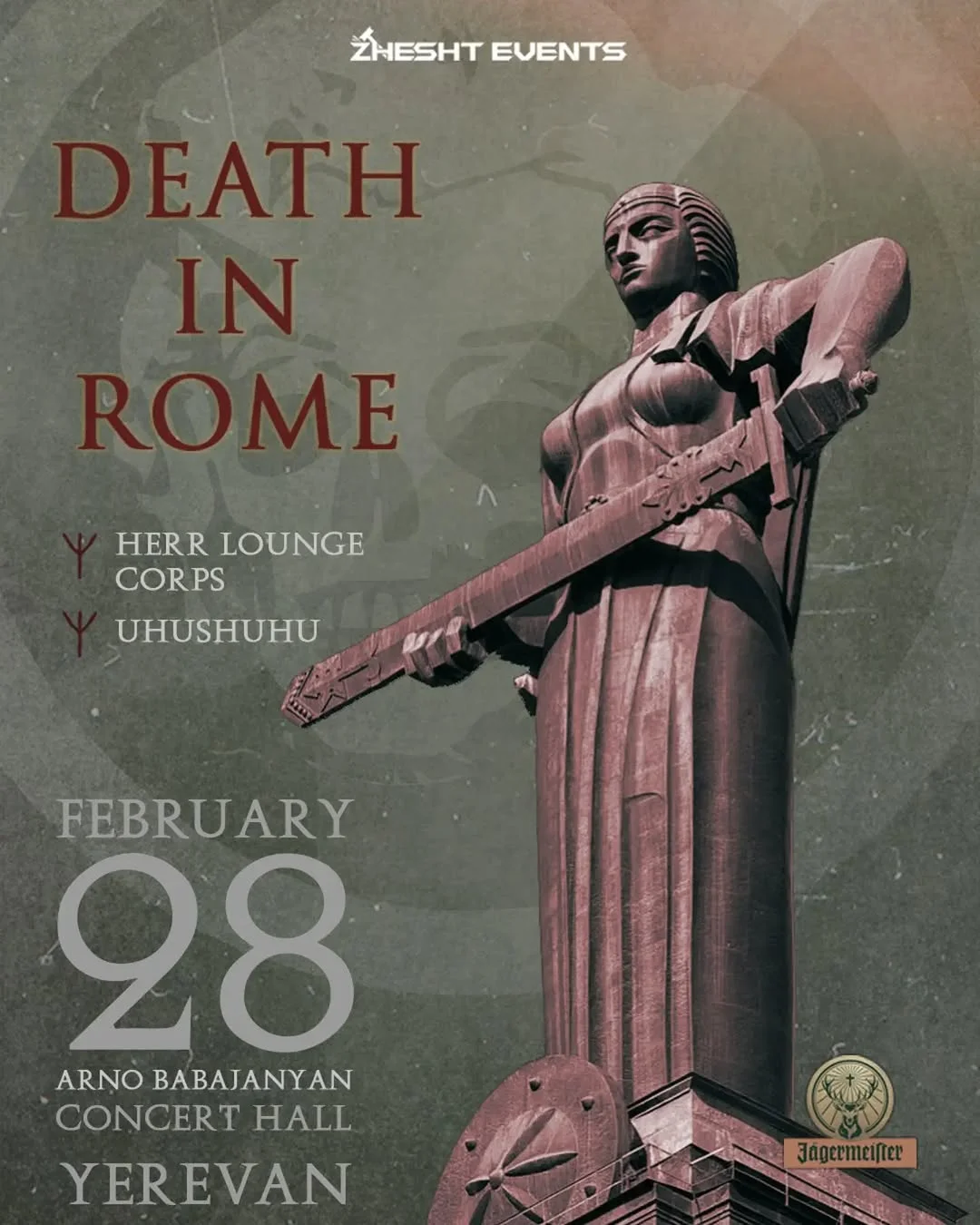 Death in Rome