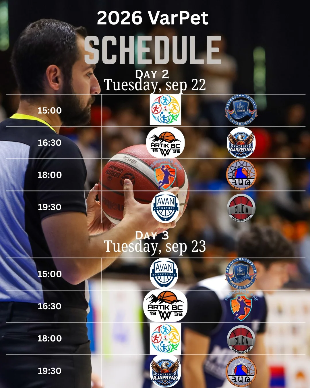 Avan Basketball vs. Cilicia Basketball Club