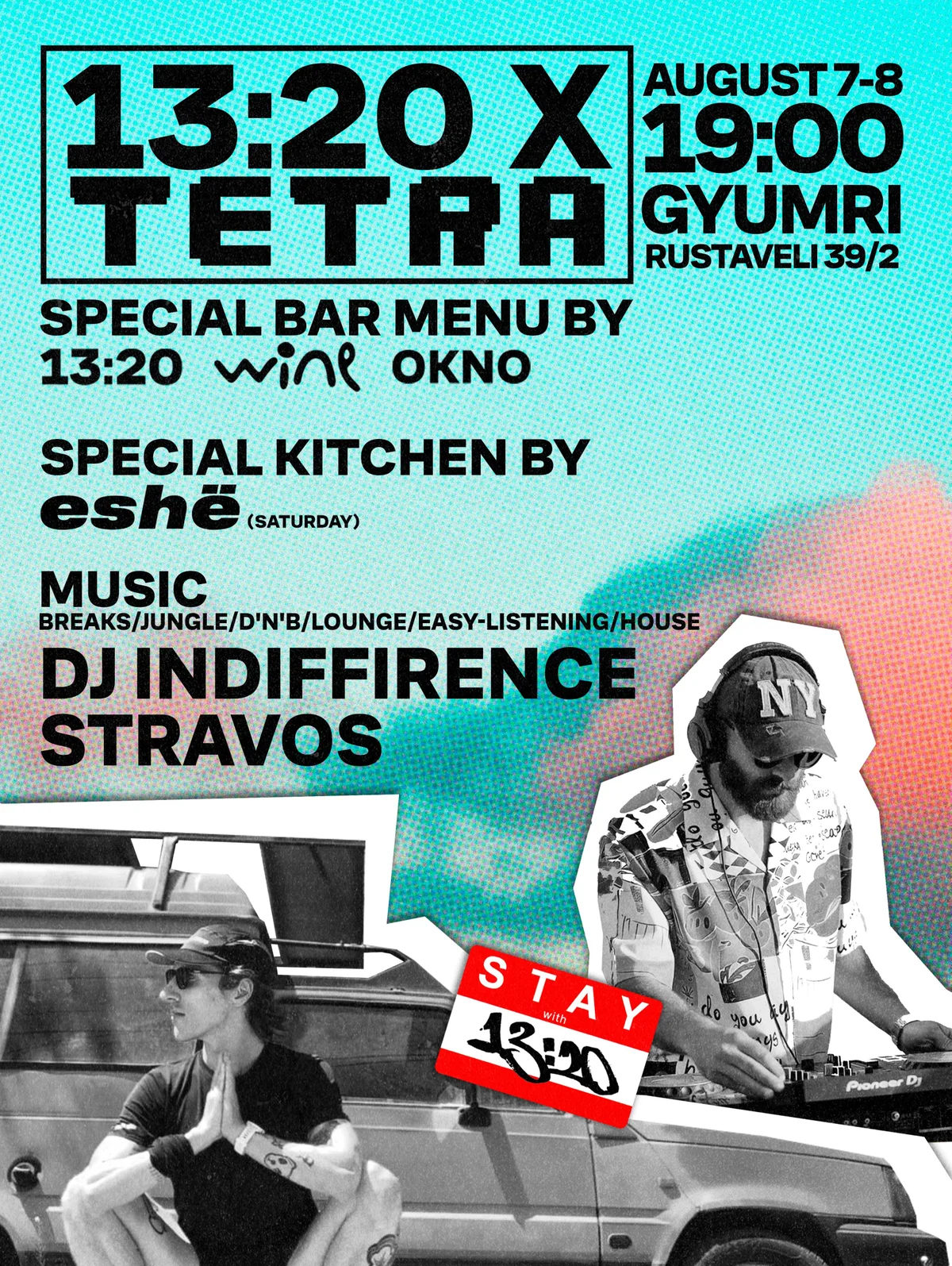 13:20 x Tetra