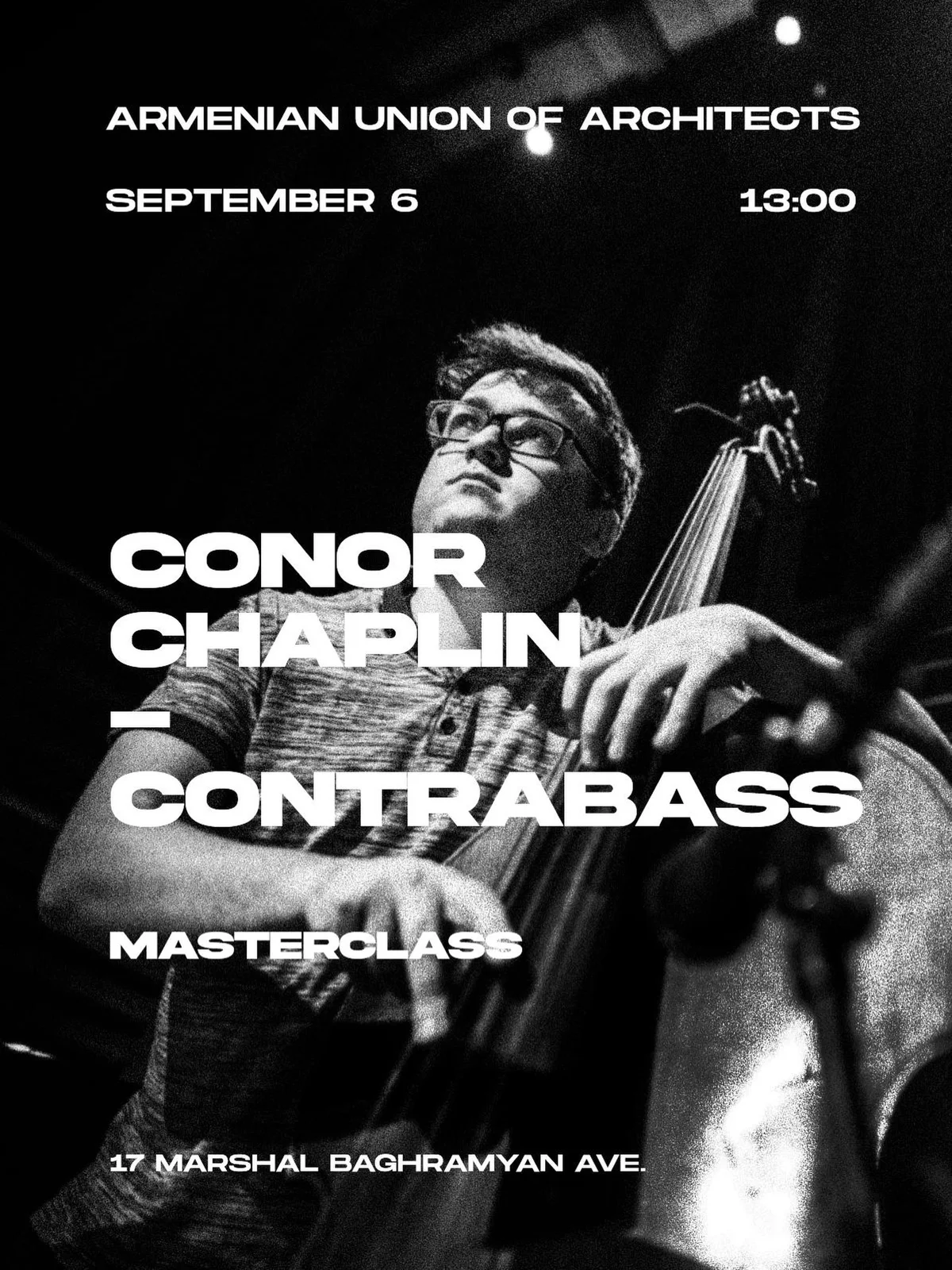 Conor Chaplin Masterclass
