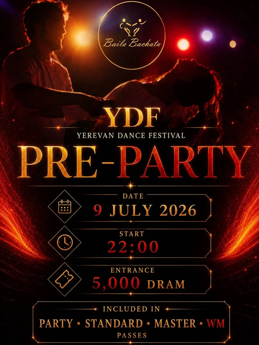 Yerevan Dance Festival PRE-PARTY