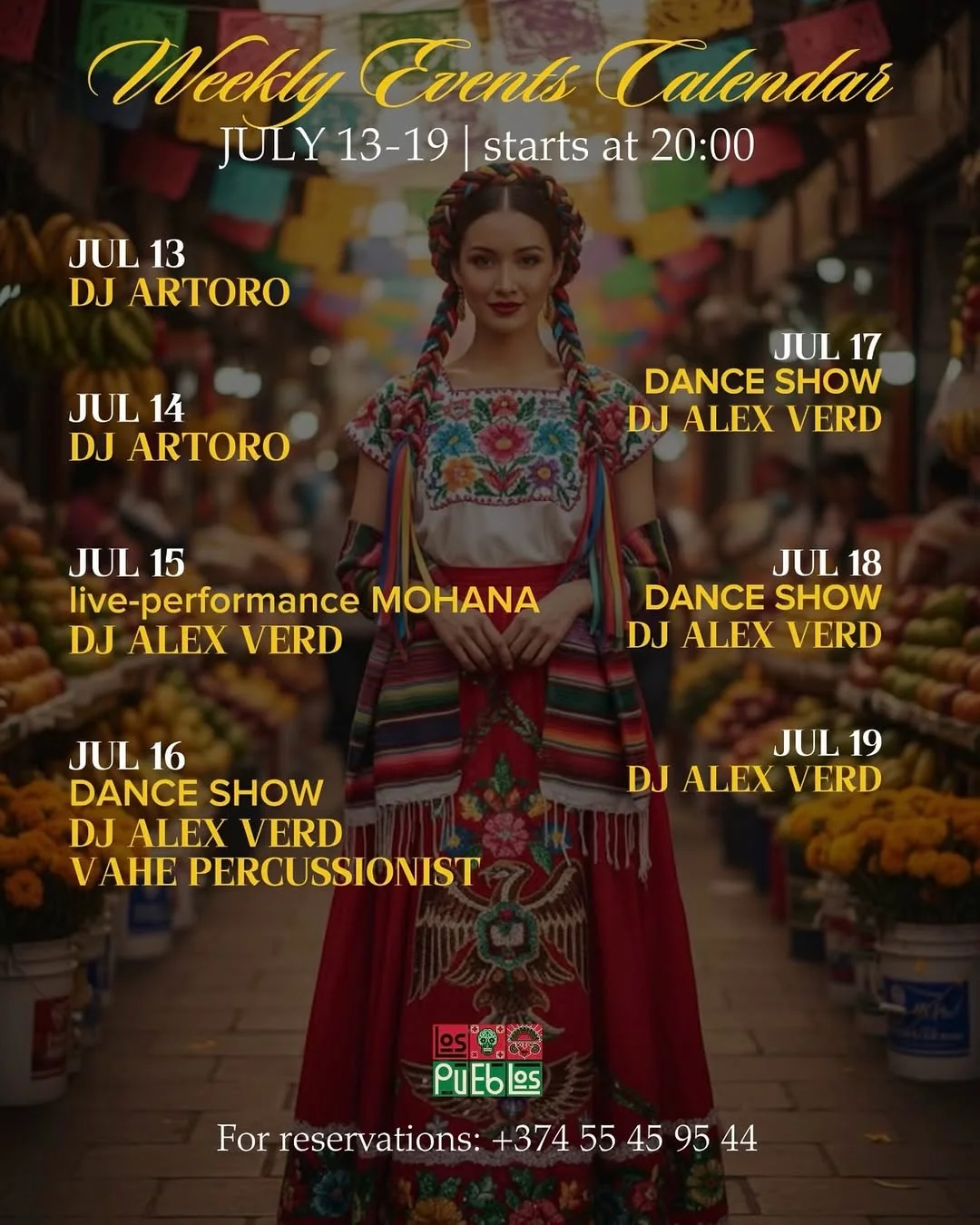 Mohana and DJ Alex Verd