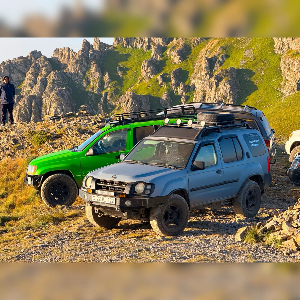 Jeeping Tour to Mount Dimats from Kapan