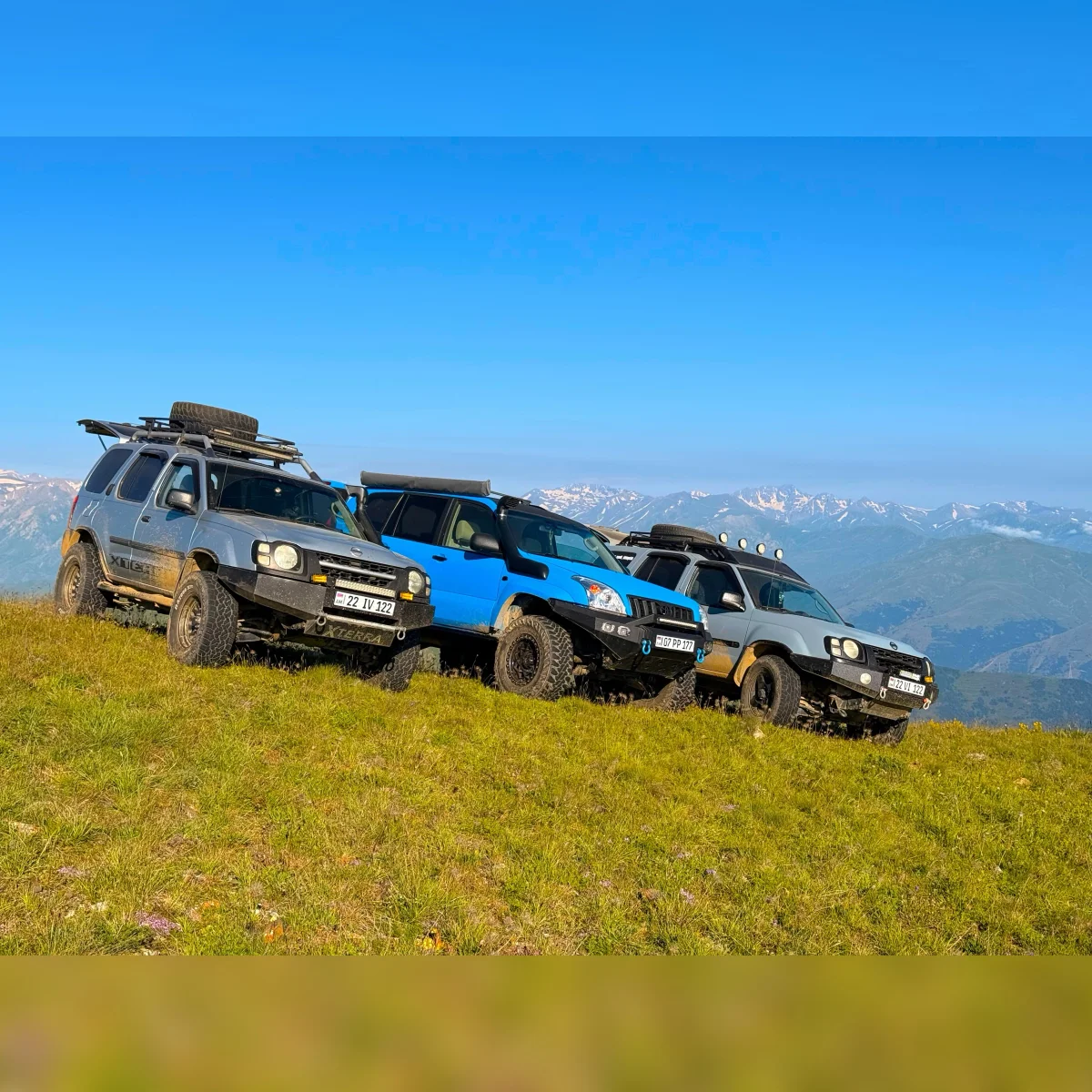 Jeeping Tour to Mount Dimats from Kapan