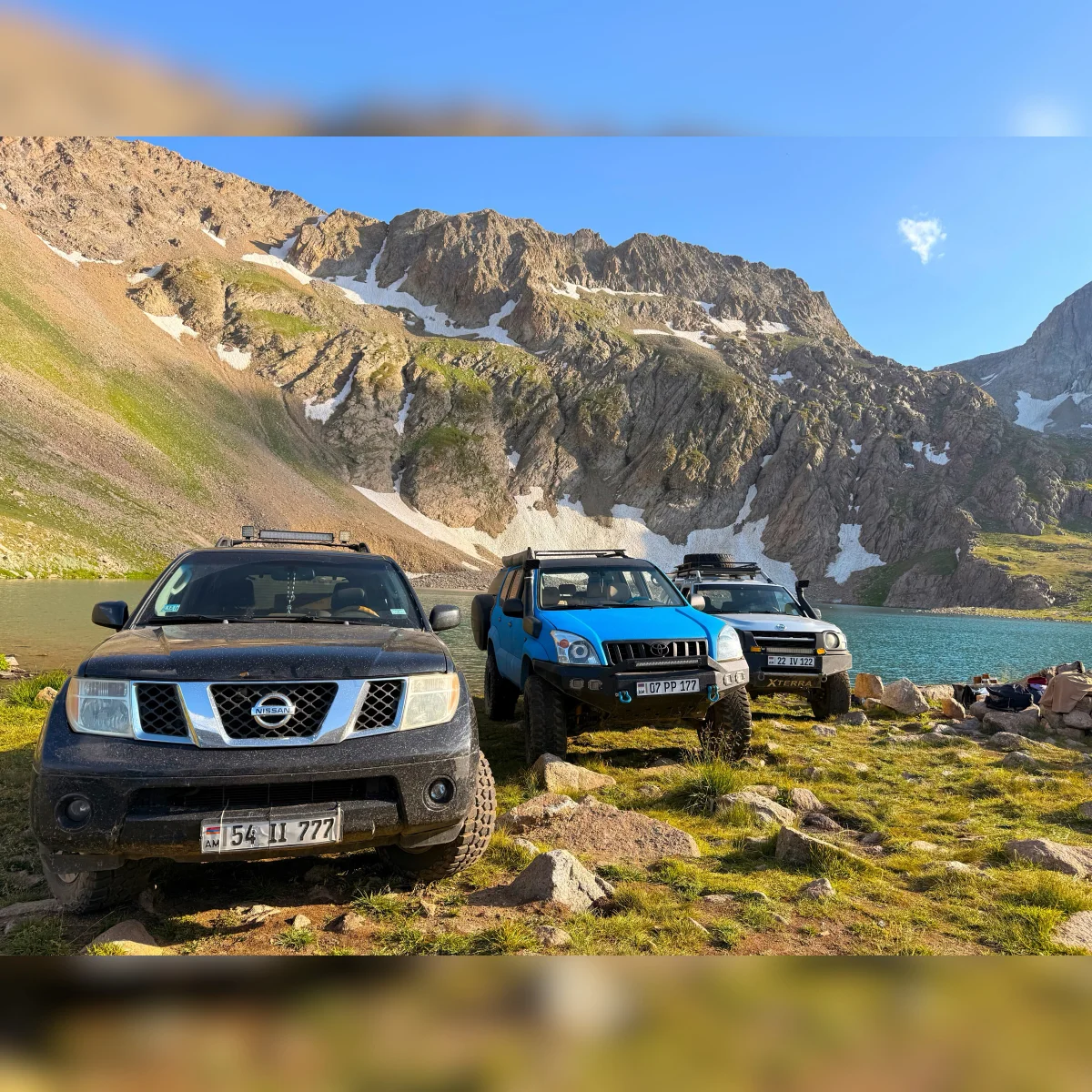 Jeeping Tour to Mount Dimats from Kapan