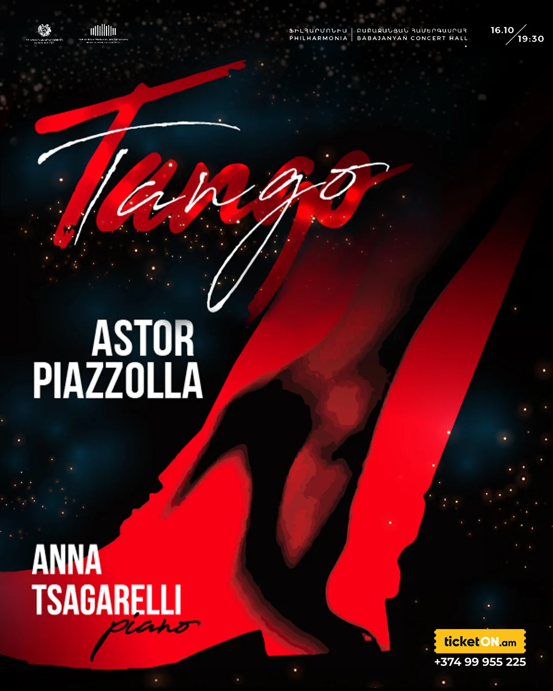 Astor Piazzolla. Tango