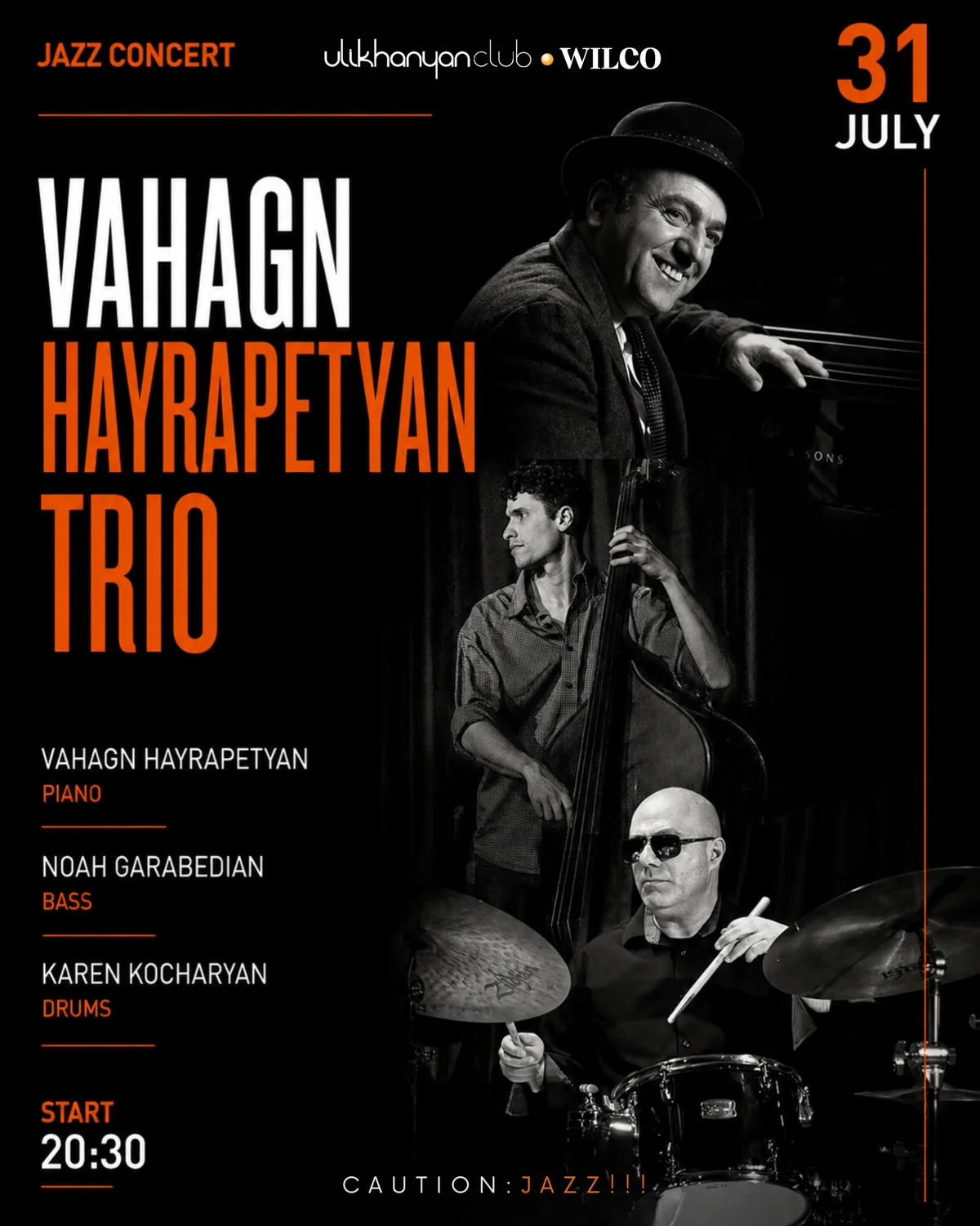 Vahagn Hayrapetyan Trio
