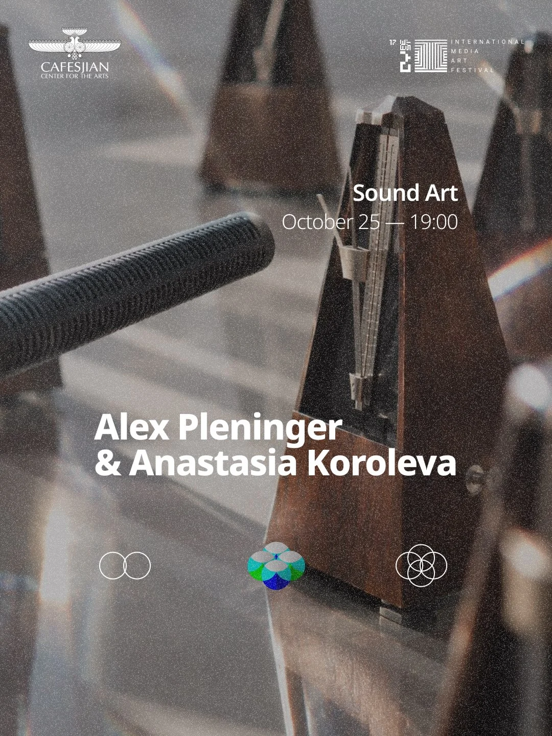 Alex Pleninger & Anastasia Koroleva: Rhythmic Drift