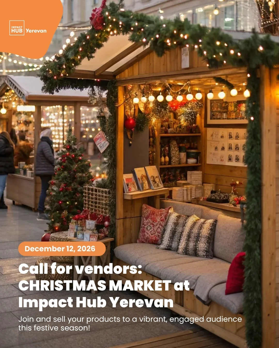 Impact Hub Christmas Market