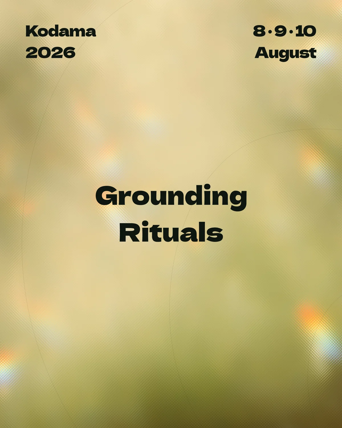 Grounding Rituals. Йога и саундхилинг