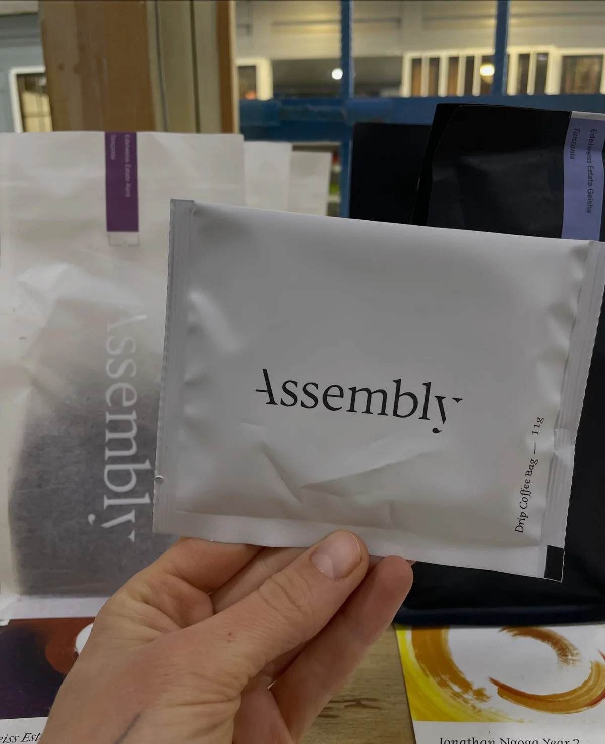 Каппинг: Assembly Coffee Roasters