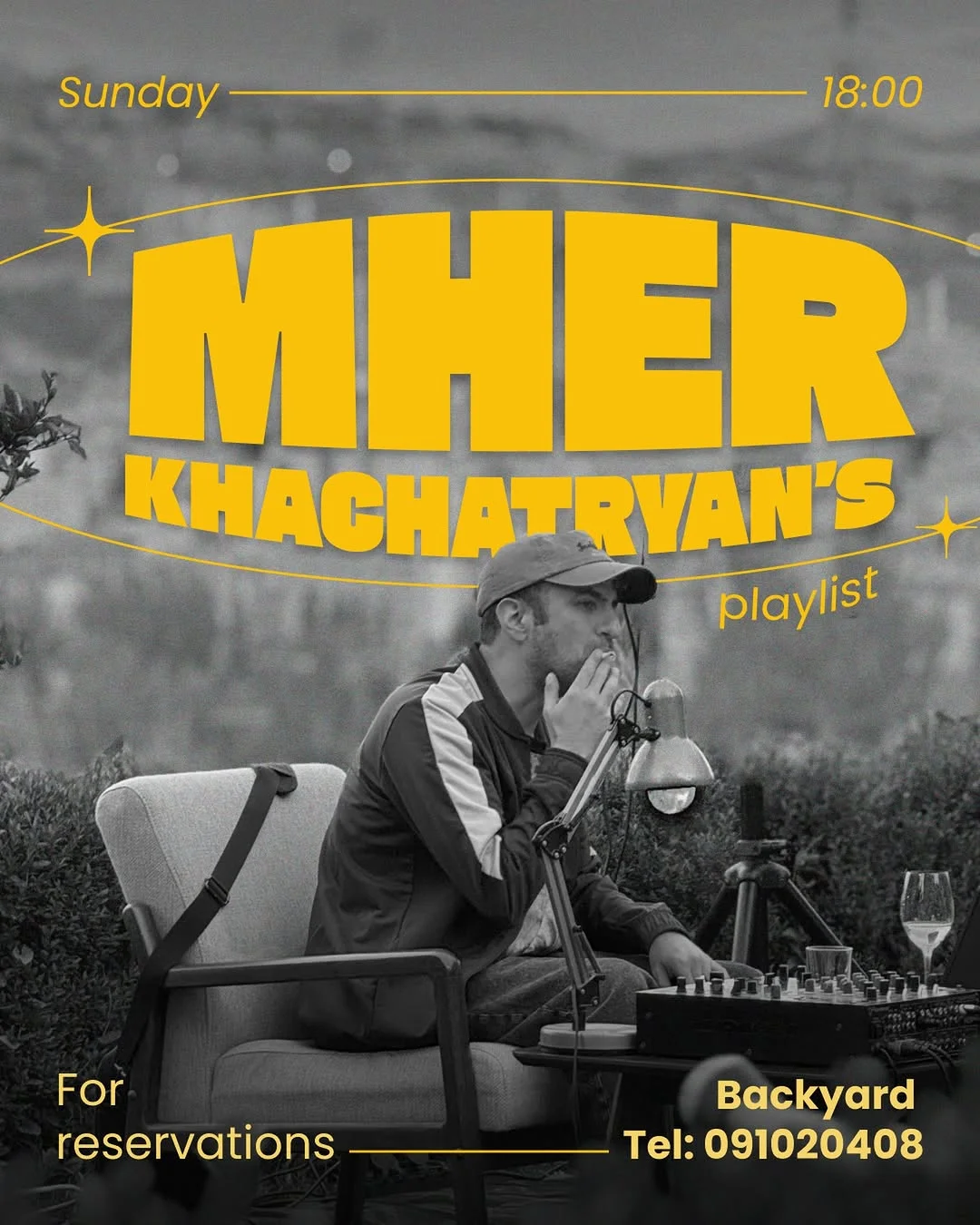 Домашний плейлист: Мгер Хачатрян