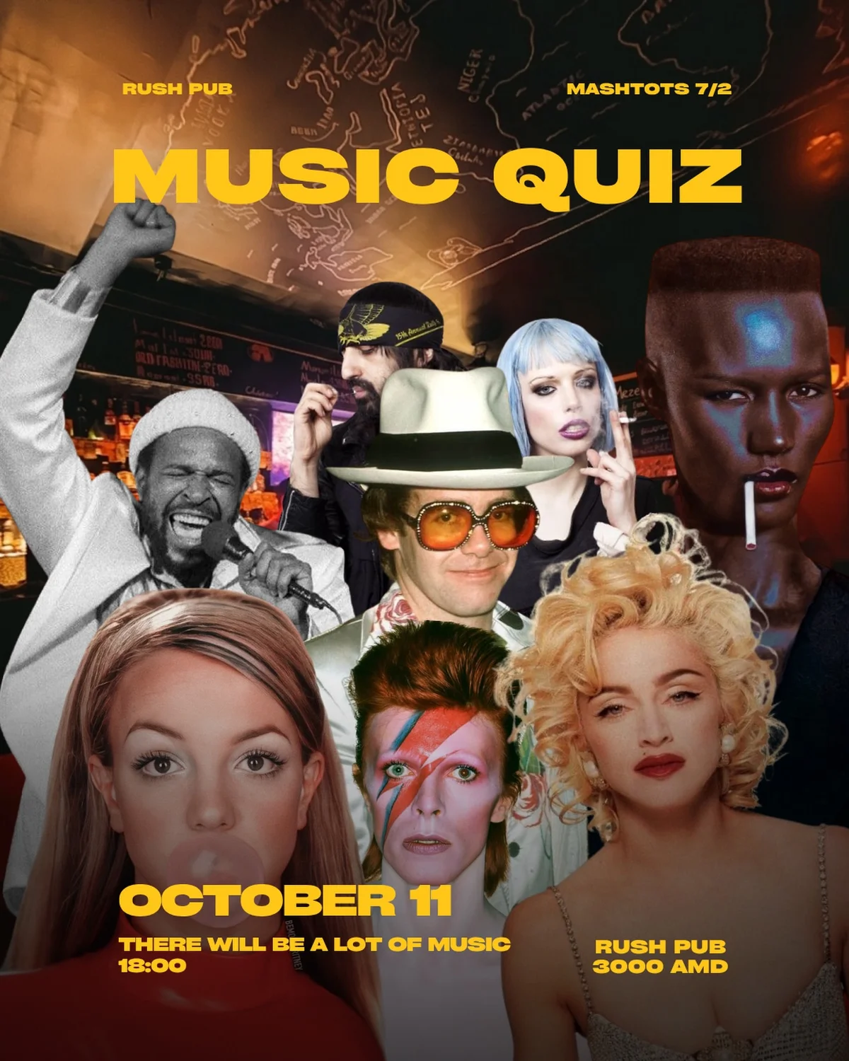 Битва поколений: Music Quiz