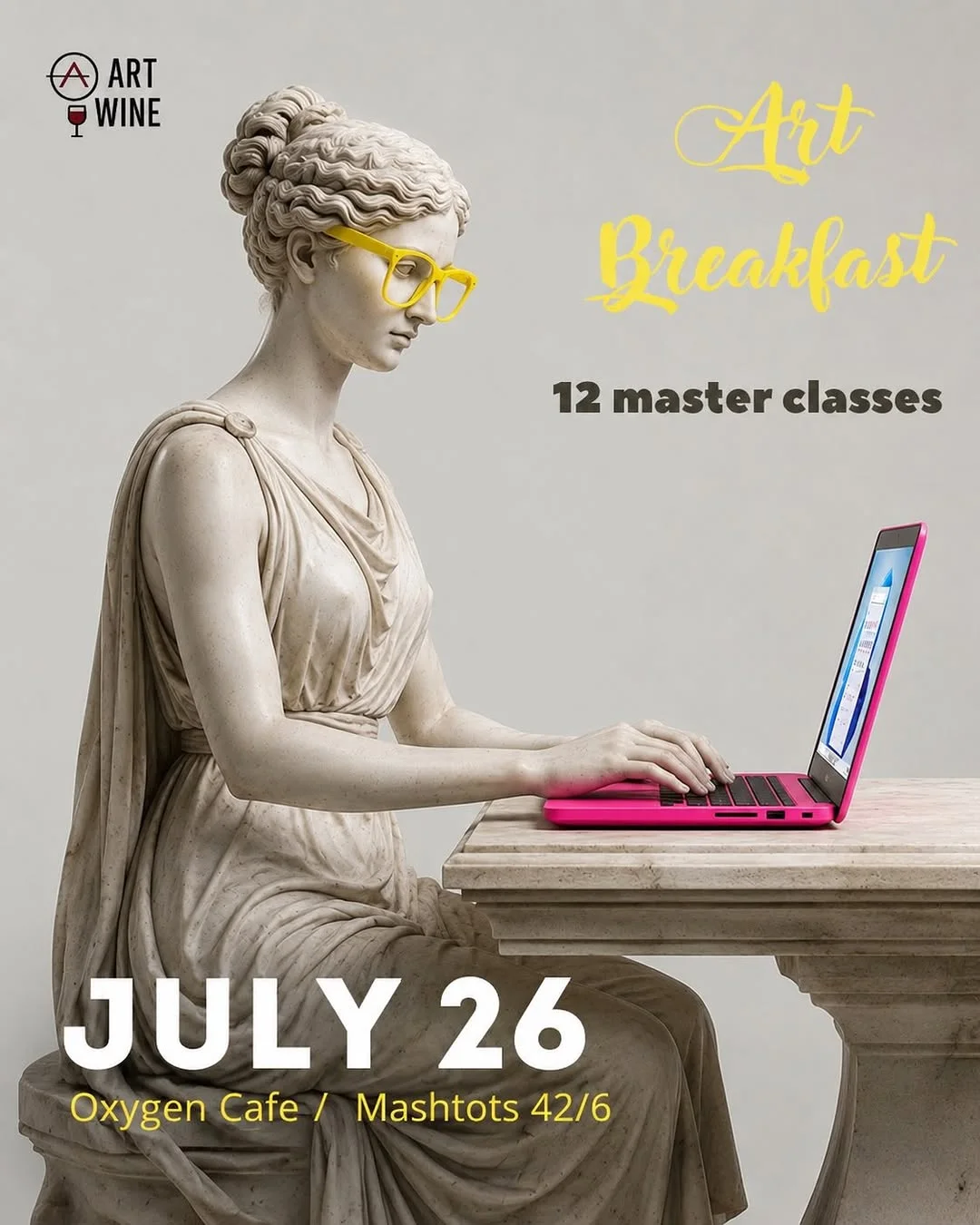 Art Breakfast: 12 Creative Masterclasses