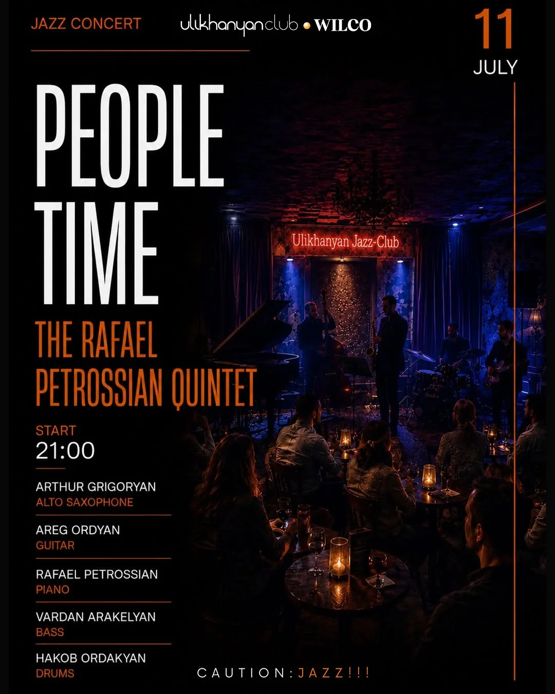 People Time — The Rafael Petrossian Quintet