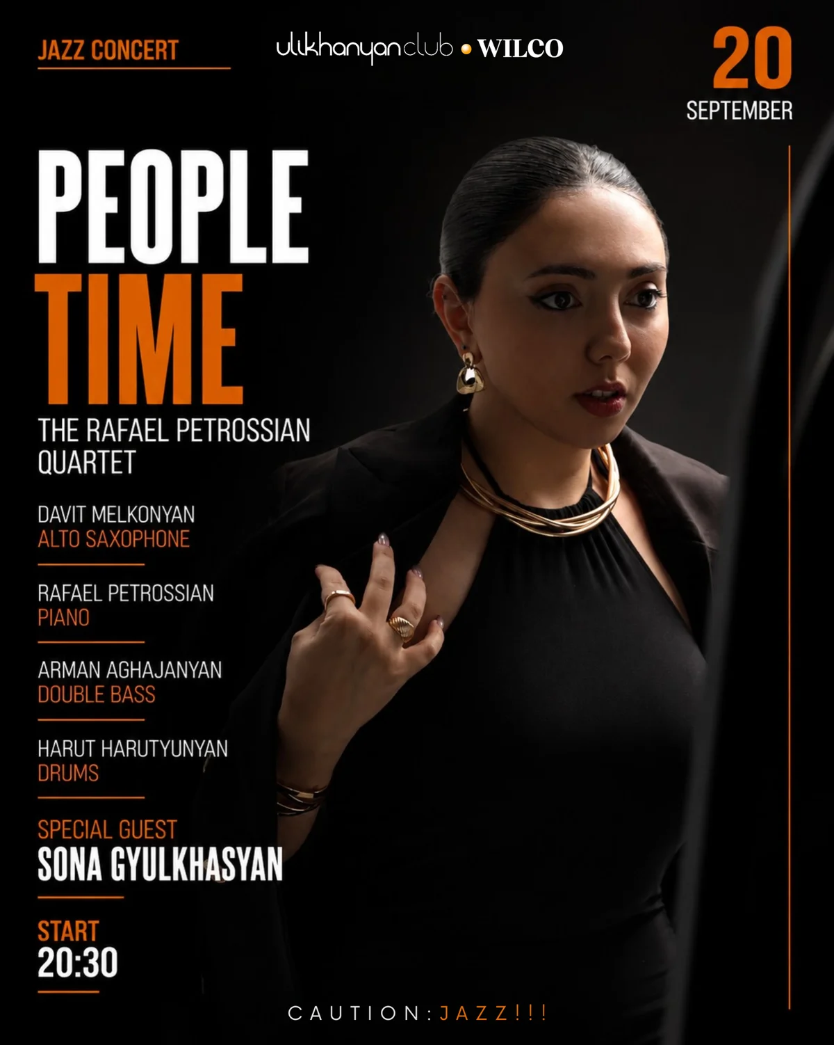 People Time: The Rafael Petrossian Quartet