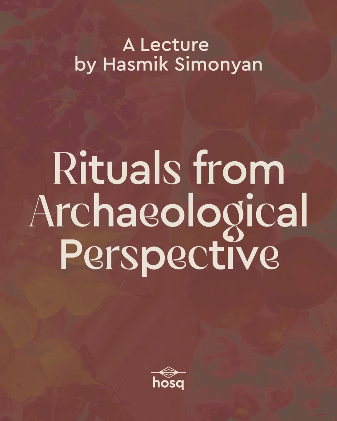 Rituals from archaeological perspective