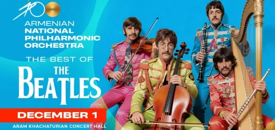 The Best of The Beatles. Национальный филармонический оркестр Армении