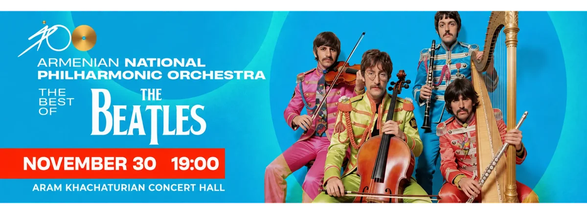 THE BEST OF THE BEATLES |  LEGENDARY HITS IN SYMPHONIC SOUND
