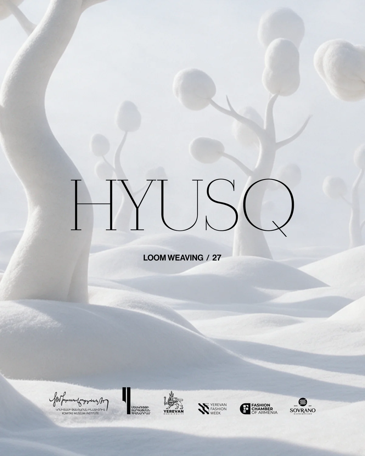 HYUSQ. LOOM Weaving