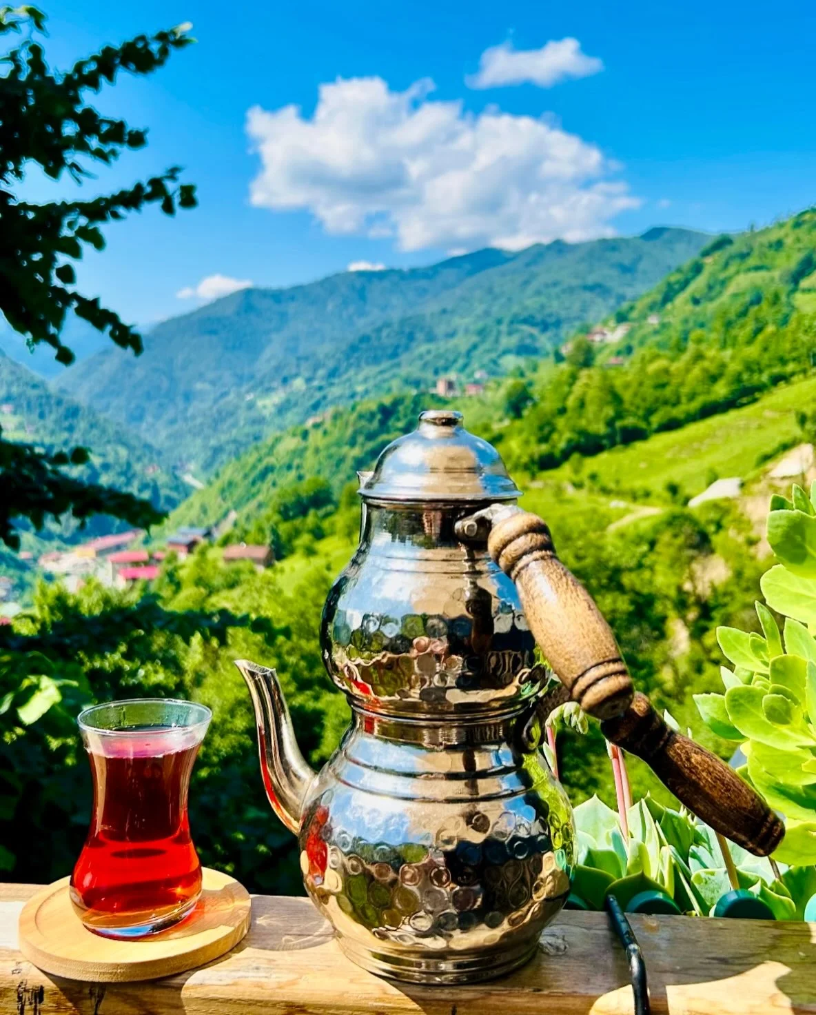 Амшен, Трабзон и Черное море