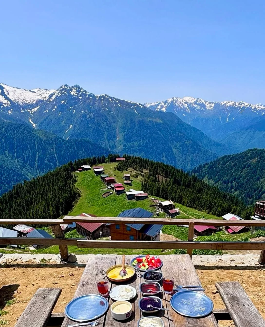 Амшен, Трабзон и Черное море