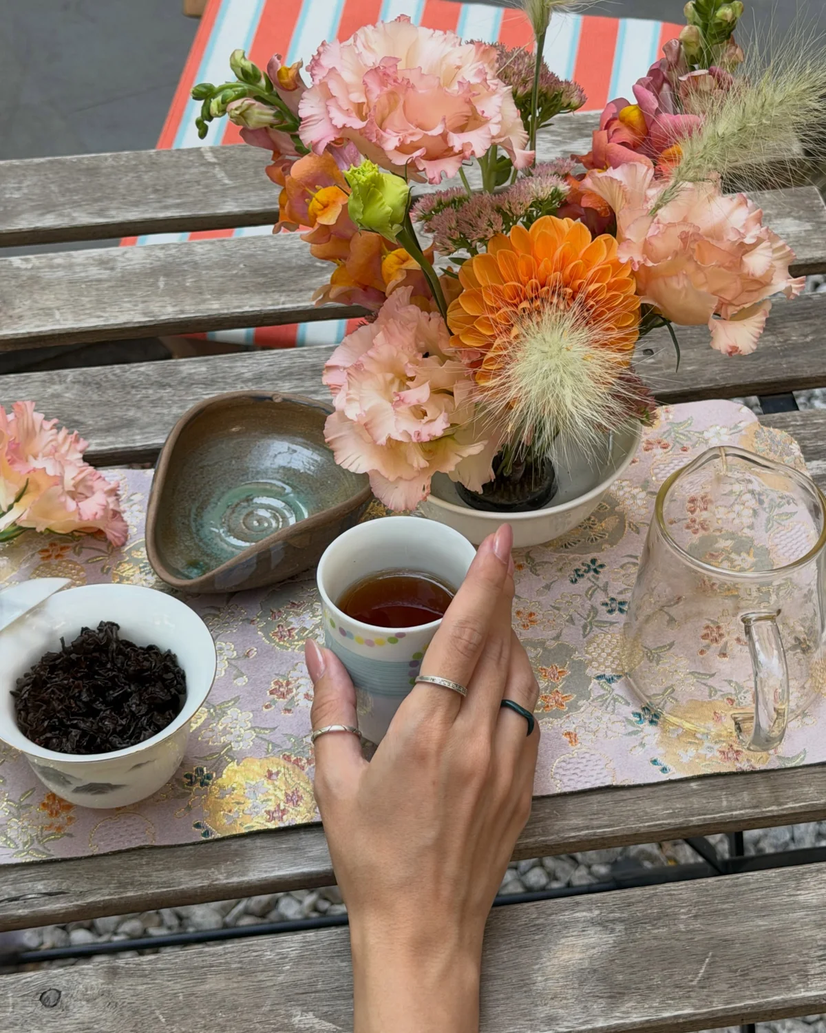 Tea & Flowers: Kenzan Workshop
