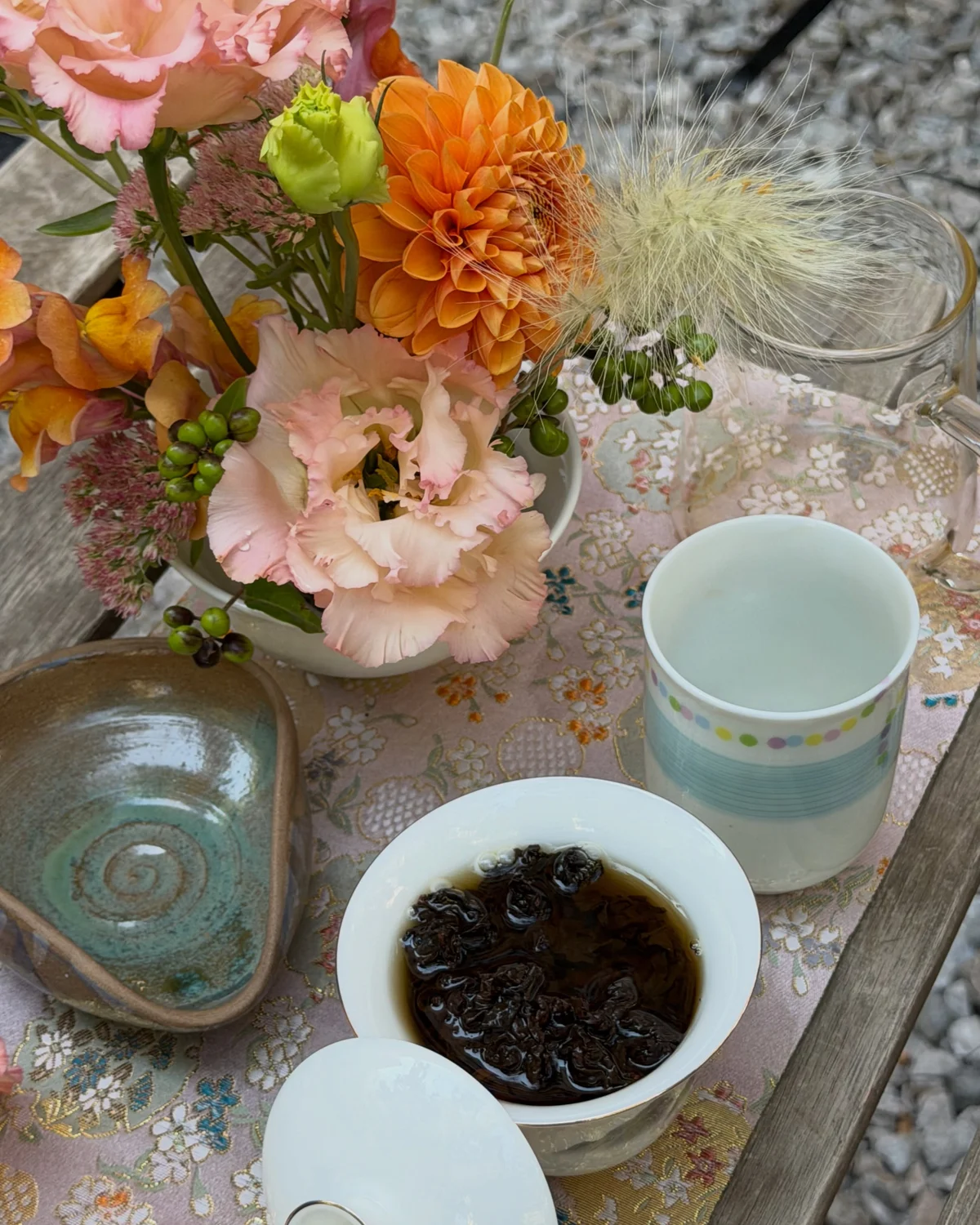Tea & Flowers: Kenzan Workshop