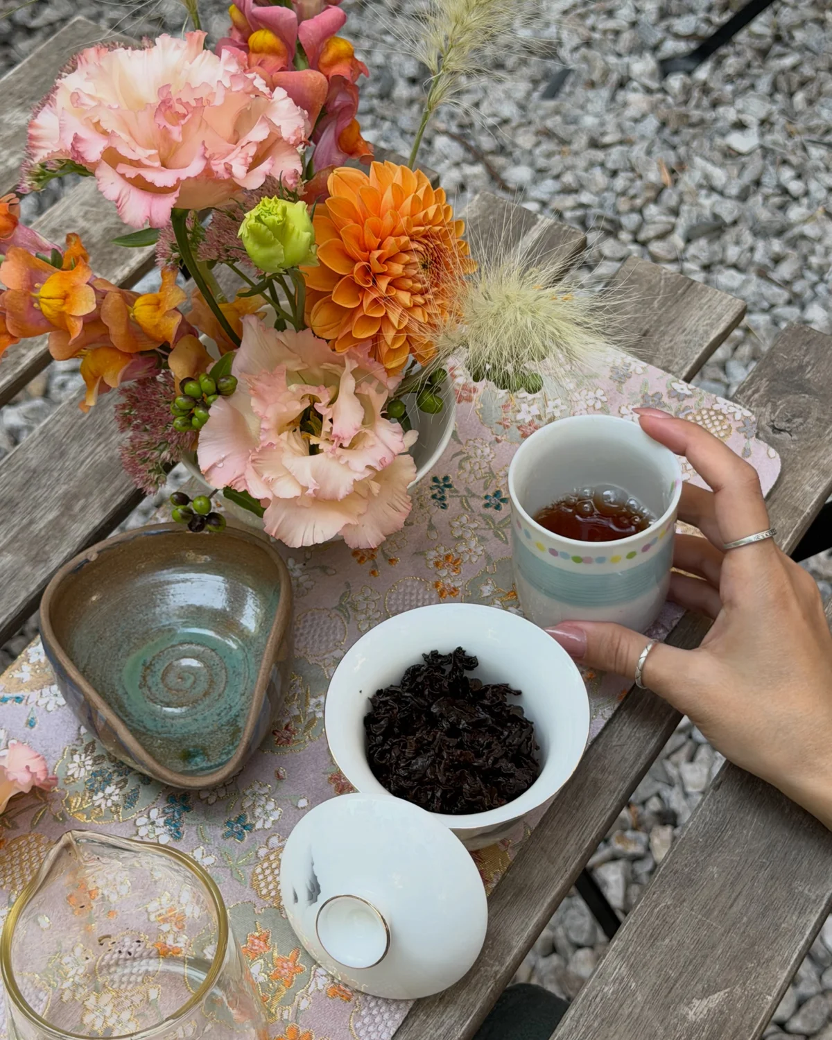 Tea & Flowers: Kenzan Workshop
